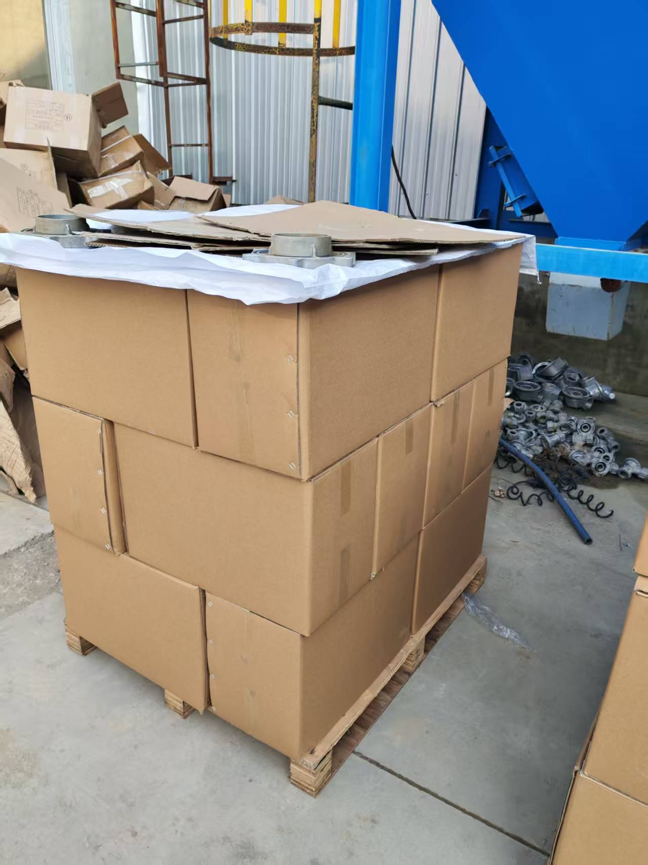 1200 பல்ஸ் வால்வுகள் 20 நாட்களில் உஸ்பெகிஸ்தான் வாடிக்கையாளருக்கு அனுப்பப்பட்டது