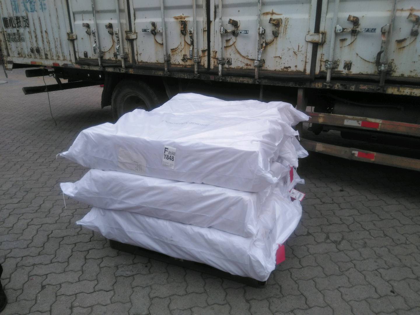 Nomex Filter Bag டெண்டரை வெற்றிகரமாக வென்றது, கொரிய கிளையண்டுடன் ஒத்துழைத்து LG Chemக்கு வழங்கப்பட்டது