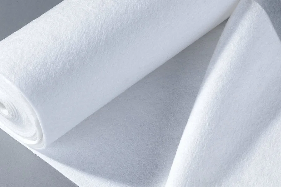 PTFE நீடில் ஃபில்ட் ஃபில்டர் ஃபேப்ரிக் நன்மைகள்