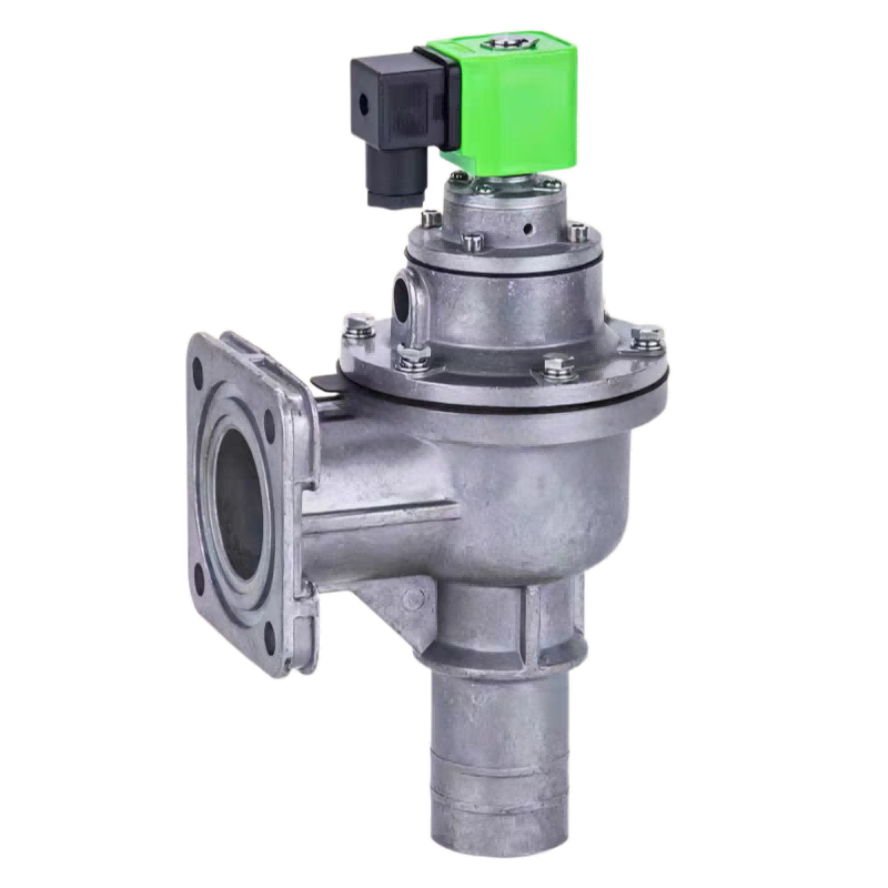 DMFZF40S Flanged பல்ஸ் வால்வு