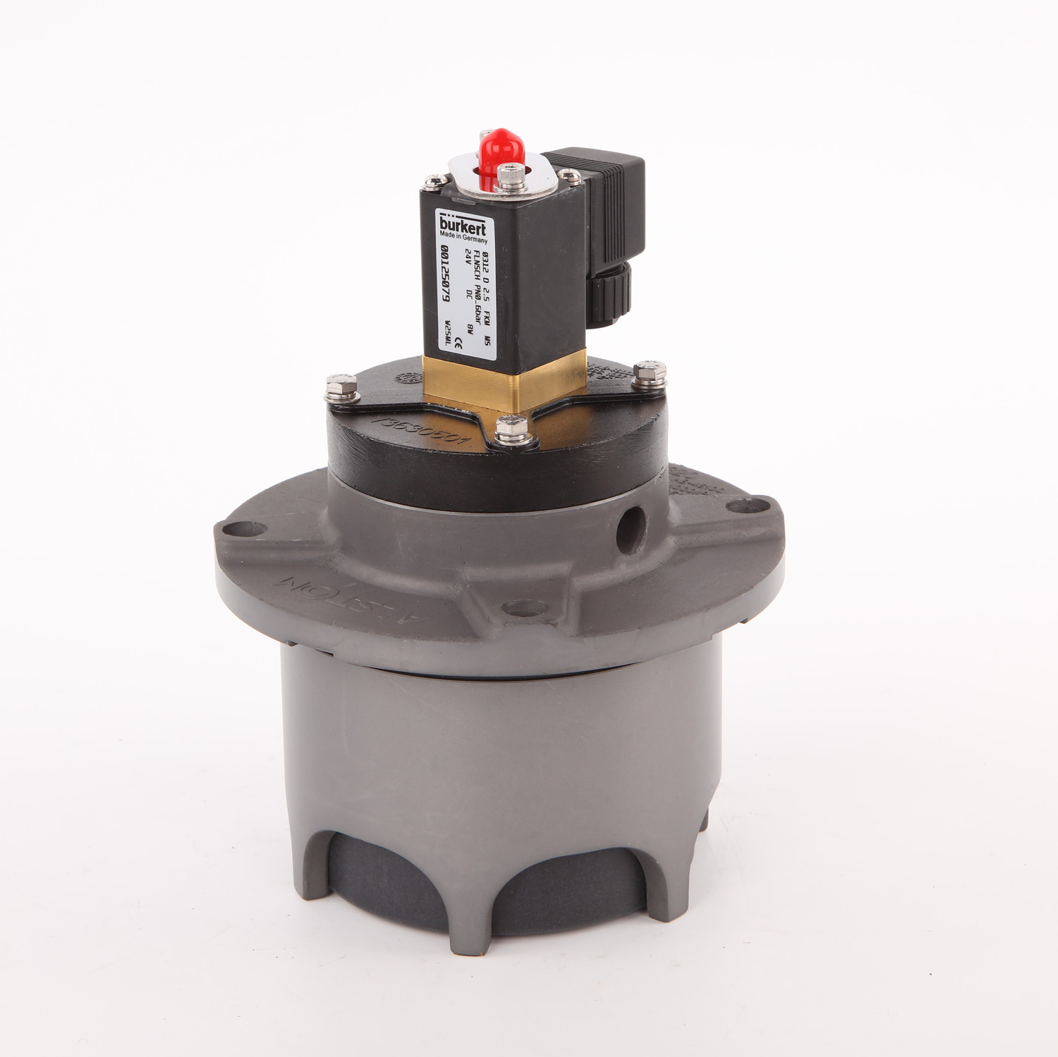 Optipow 105 உலக்கை பல்ஸ் வால்வு
