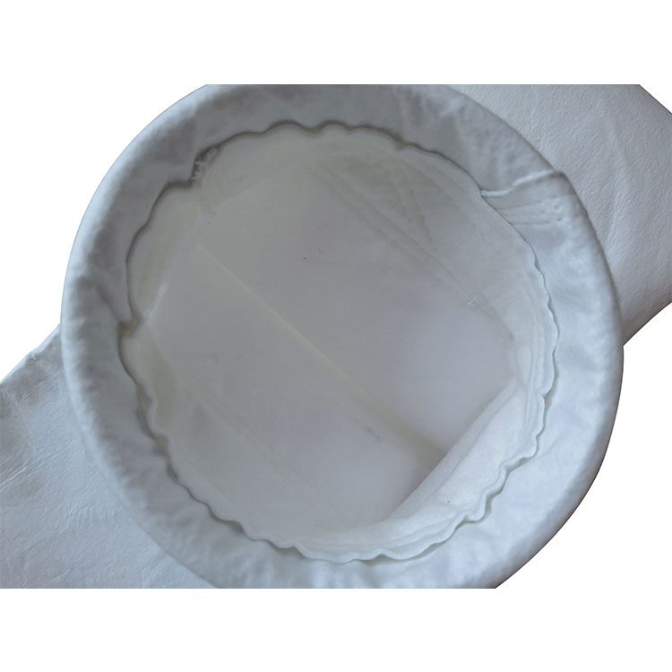 PTFE பாலியஸ்டர் ஊசி உணர்ந்த வடிகட்டி பைகள்